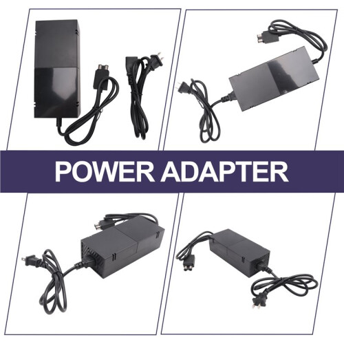 For  One Power Supply Brick with Power Cord,Power Supply AC Adapter Replacement US Plug 1