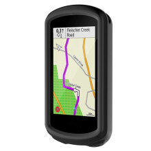 2X Custodia Compatibile per GPS   1030  - Custodia Protettiva Nel Silicone Custodia Nel Silicone TPU Silice Impermeabile - Nera