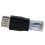 4X Adaptador de USB A Hembra A Conector Ethernet RJ45 Macho 3