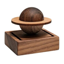 Diffuser Wood Scent No Essential Oil Diffuser Jupiter Shape Home Decoration Fresh Air Present to Friend Dorm