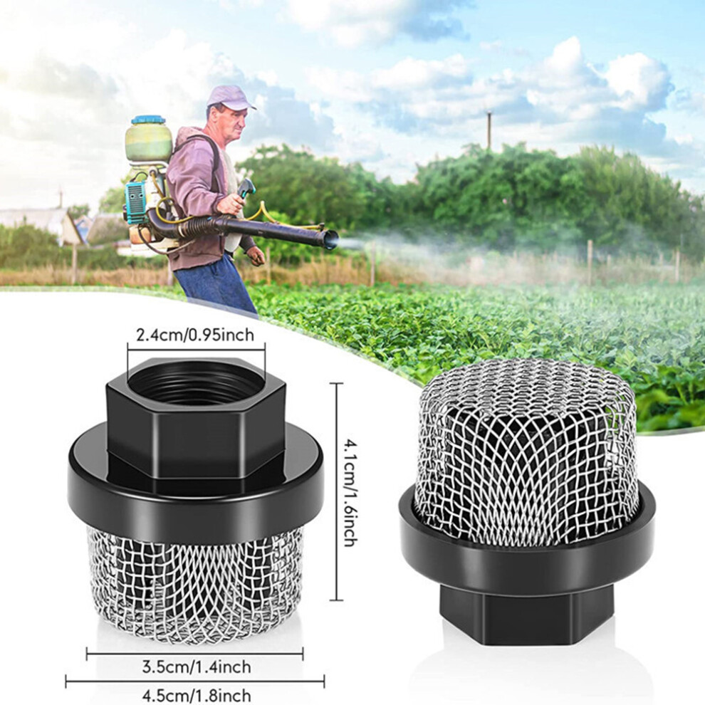 Sprayer Paint Strainer Inlet Filter Strainer Mesh Filter Intake Hose For Airless Sprayer Tools 2Pcs 6031271077440