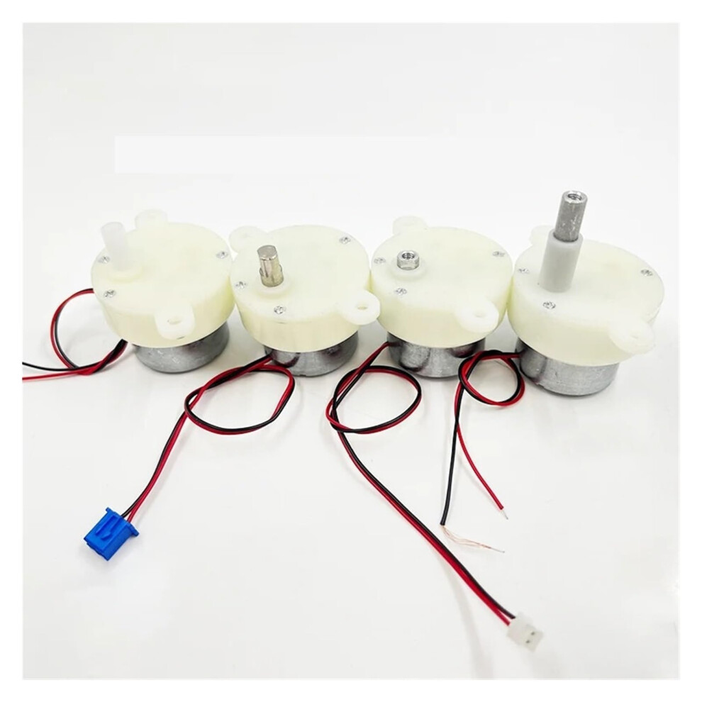 Dc Gear Motor 3V 6V Torque Slow Speed Gear Reducer For Stage Lights And Toys 9092120854763