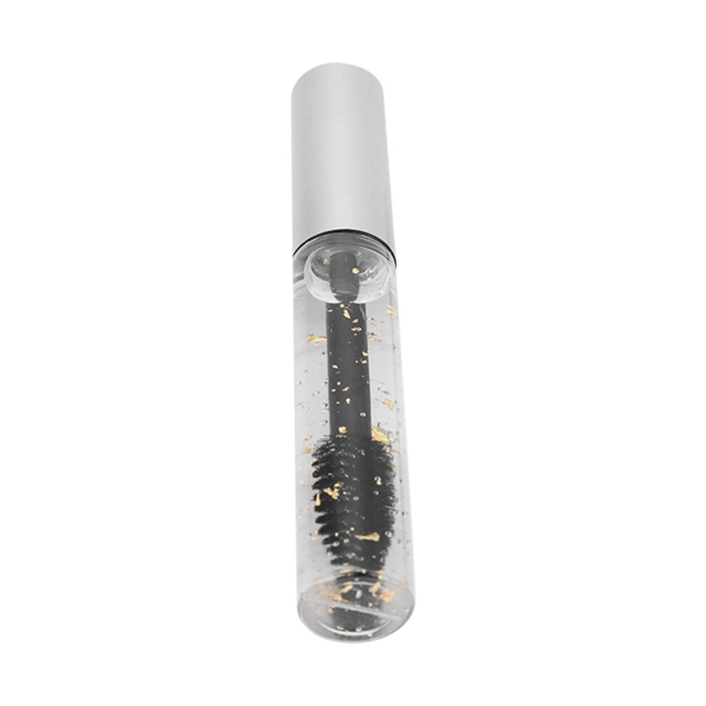 Gold 8Ml Transparent Eyelash Growth Serum, Moisturizing & Thickening