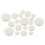 85Pcs Clarinet Leather Pads Replacement for Exquisite Wind Instrument 3