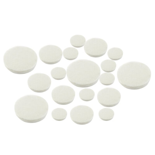 85Pcs Clarinet Leather Pads Replacement for Exquisite Wind Instrument 1