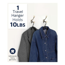 Travel Hangers,Portable Cruise Ship Essential Travel Essential,Folding Hanger for Suitcase,RV Camping Vacation Essential