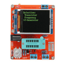 GM328 LCD Transistor Tester DIY Kit Dioden Trioden KapazitäT ESR Mess Modul