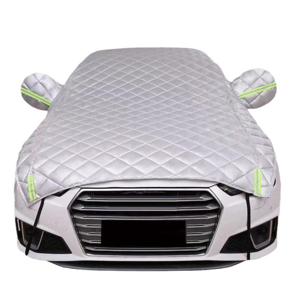 Hail Protection Car Cover For Bmw G02 X4 Xdrive30i, Waterproof Antihail Allseason Shield With Reflective Stripes 9330225040316