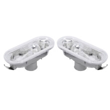 Ripetitore Della Lampada Della Luce 'Indicatore di Direzione 'Indicatore Laterale 'Automobile 4Pcs per Leon 2000-2006 1J0949117