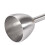 Egg Cracker Topper Set Soft Hard Boiled Eggs Separator Tool 2 Egg Cups,2 Metal Spoons&1 Soft Boiled Egg Cutter or Opener 2