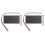 8Pcs P4 LED Screen Panel Module 256x128mm 64x32 Pixels 1/16 Scan Indoor SMD RGB Full Color P4 LED Display Panel Module 2