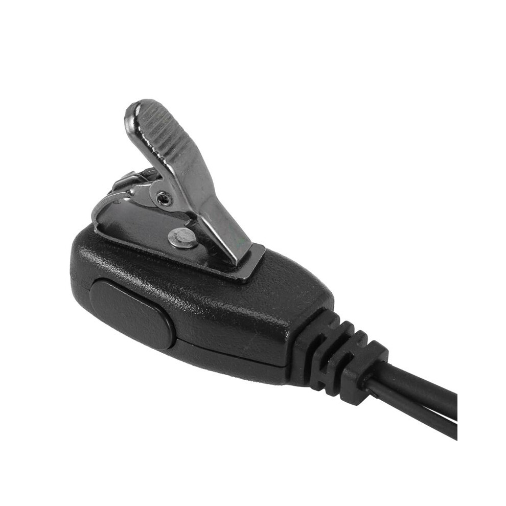 4X 2Pin G Shape Earpiece Ptt Mic Ear Hook Headset For Puxing Wouxun Radio 4711630351689