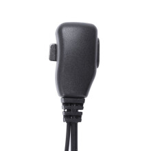 5X 2Pin Ptt Headphones Earpiece for  Gp88 Gp68 Gp300 Gp88S Gp3688 Gp3188 Dep450 Ep450 Walkie Talkie
