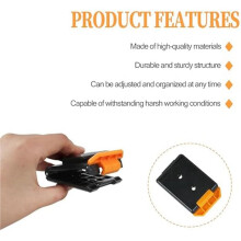 6 Stuks Clip Tech Hubs voor TOU-CT ClipTech Pouches, Gereedschapsriemclip Geschikt voor Modellen TOU-CT-150 TB-CT-150SP