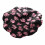 Bonnet De Douche Étanche De Point De Vague D'Impression (Noir) 1