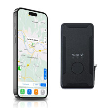 4G LTE Car GPS Tracker with Magnetic Hidden Mount, RealTime Vehicle Tracking and Long Battery Life