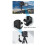 Camera Cage Rig Protective Frame Side Battery Cover Cold Shoe Mount for  Hero 11  Action with Side Cover 3