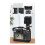 Camera Cage Rig Protective Frame Side Battery Cover Cold Shoe Mount for  Hero 11  Action with Side Cover 4