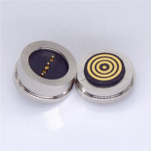 20 Pair 4PIN Round 360 Blind Suction Waterproof Magnetic Pogo Pin Connector Magnetic Charging Connector