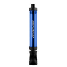 (Blue) Ball Pump Sports With Hidden Needle For Basketball Volleyball Inflating Soccer
