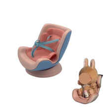 Car Decoration Air Vent and Dashboard Ornament Figure Display Stand Color 3