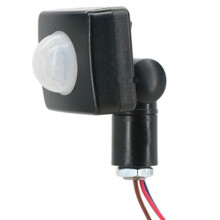 2X 220V Capteur Infrarouge Du Corps Humain Capteur de Corps Infrarouge Interrupteur LED Lumière D'Inondation PIR Capteur de Mouvement Réglable