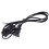 3X US Plug 1.8M Power Cord /Off Button  AC110V 3A AC250V 6A Black 4