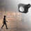 2X 220V  Human Body Infrared Sensor Infrared Body Sensor  LED Flood Light PIR Motion Sensor Adjustable Black 5