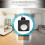 2X 220V  Human Body Infrared Sensor Infrared Body Sensor  LED Flood Light PIR Motion Sensor Adjustable Black 7