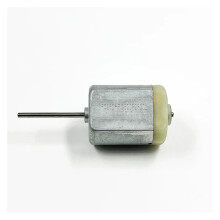 DC 12V Long Shaft 280 Motor 24mm Flat Direct Replacement for Car Door Lock Actuator and Mirror