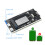 PCI-E to USB 2.0(TYPE C) Adapter with SIM Card Slot and Auxiliary Power Interface for WWAN/LTE Module 1