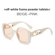 (Style5)Moderne quadratische optische Sonnenbrille mit UV400 für Autofahren und Events Party