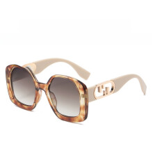 (Style3)Moderne quadratische optische Sonnenbrille mit UV400 für Autofahren und Events Party