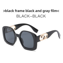 (Style1)Moderne quadratische optische Sonnenbrille mit UV400 für Autofahren und Events Party