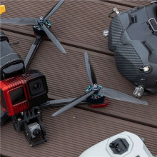 2X for HQProp 7.5x3.7x3 Propeller for RC Drones, Enhanced Lift, Stability & Efficiency, Ideal for Racing and Freestyle