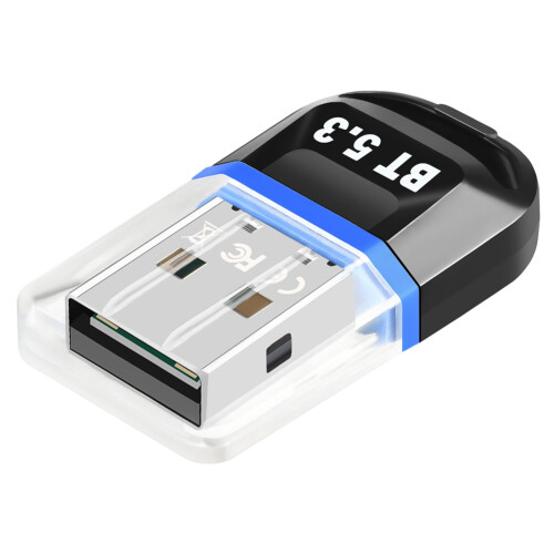 USB  5.3 Adapter USB  Receiver Supports Laptop PC Desktop  Headset Receiving Transmitter