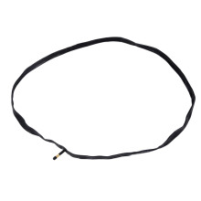 Bike Bicycle Schrader Valve Black Rubber Inner Tube 700 x 25/32C