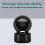 2X NETUM A5 Desktop 2D QR Barcode Scanner, Hands Free Omnidirectional USB  Barcode Reader 1D QR Screen 3
