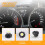 4pcs T3 White 1210 3528 SMD LED Dashboard Dash Light Lamp Bulb for Car 6