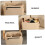 Storage Bag for Women Makeup Bag  Cosmetic Bag Multi-Function Storage Bag  Storage Box Storage Bag 7