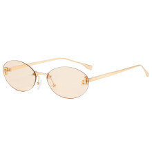 (GoldFrameChampagne)Vintage Stil runde Metall Sonnenbrille mit grauen Gläsern für Reisen und Mode Styling