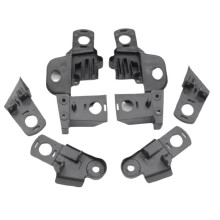 Para 2018-2020 Kit de Reparo de Faróis Garras de Reparo Suporte de Farol Cantos Fixos Suporte de Luz