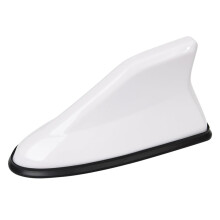 White Car Shark Fin Antenna Cover for Hyundai Grandeur Azera 2012‑2024, Sporty Roof Upgrade, Stable Signal Reception, No‑Drill Easy Install