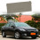 Car Interior Overhead Reading Lamp Light Glasses Case for  6 GH 2007-2012 3