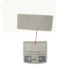 Car Interior Overhead Reading Lamp Light Glasses Case for 6 GH 2007-2012