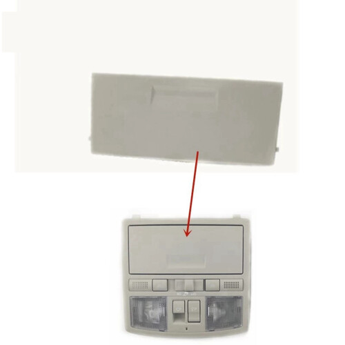 Car Interior Overhead Reading Lamp Light Glasses Case for  6 GH 2007-2012