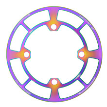 Light Weight Bicycles Chainring Cover-Colorful 38T 40T 42T