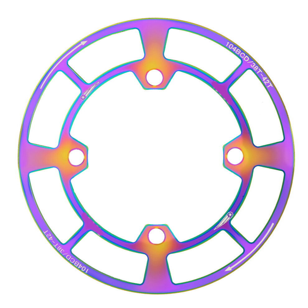 Weight Bicycles Chainring Cover-Colorful 38T 40T 42T Light 7696002047780