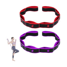 Dance Yoga Stretching Belt With Number Portable Fitness-D
