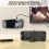 Foldable Wall Mount Stand with Secure Storage and Quick Access Pullout for Steam Deck 2